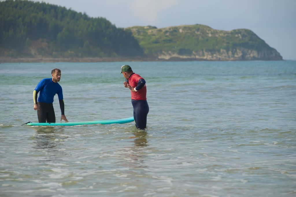 Clases de surf privadas en Cantabria