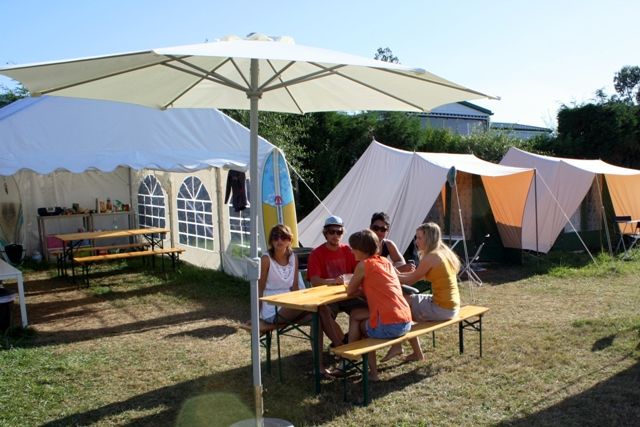 glamping chilling elementsurf surfcamp cantabria