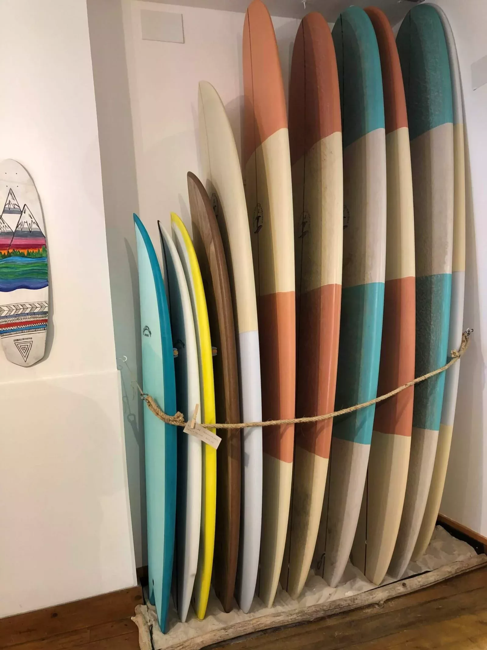 longboard surfboard rental