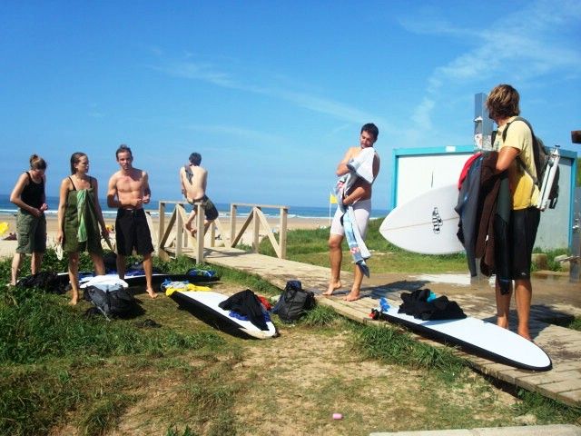 Freesurfing meron elementsurf surfcamp cantabria 