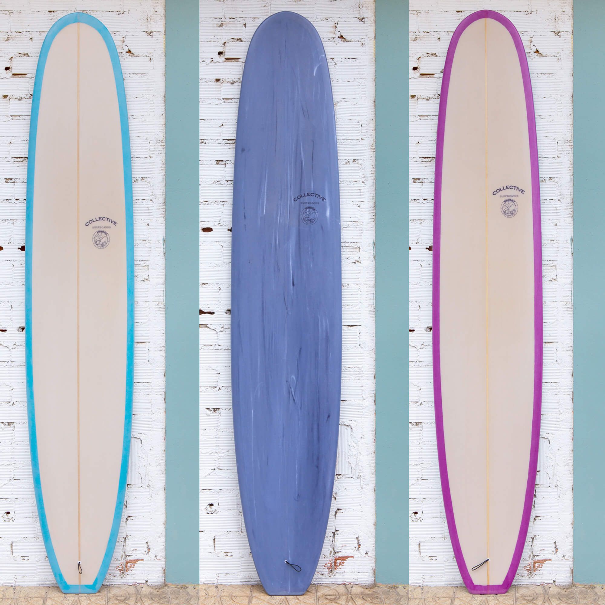 longboard surfboards collective selection