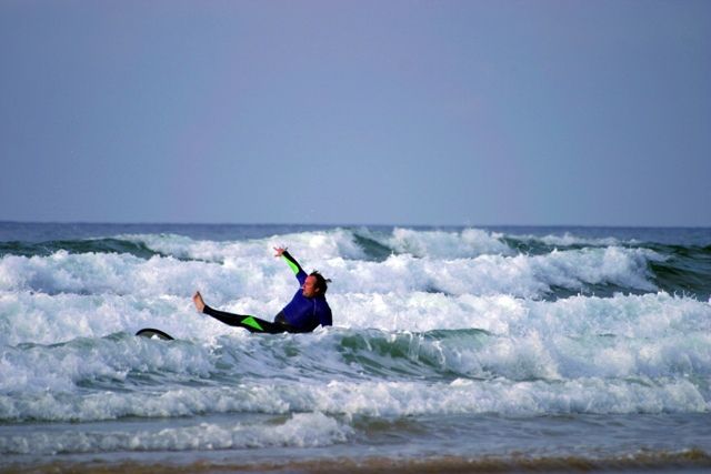 ninja surf  fail elementsurf surfcamp cantabria 