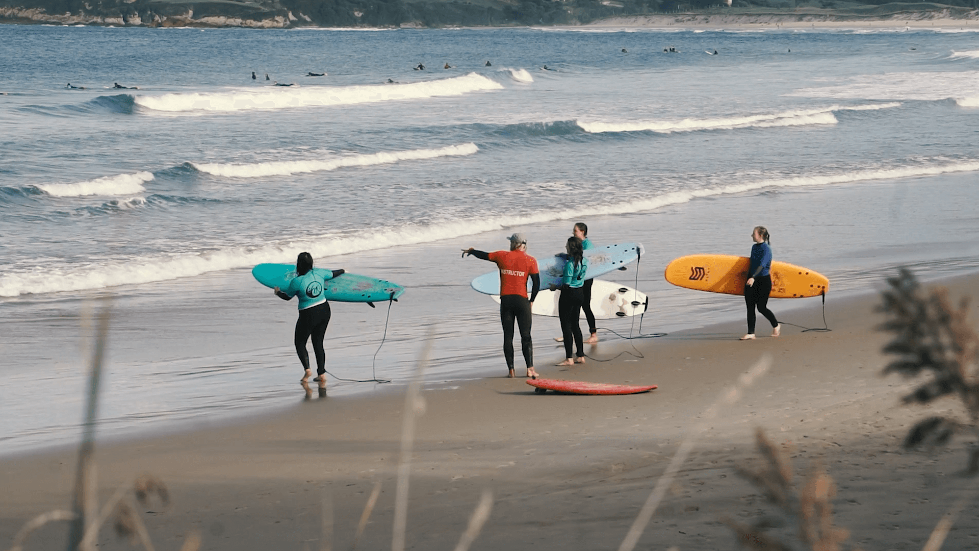 Surfkurs Oyambre Ferienwohnung