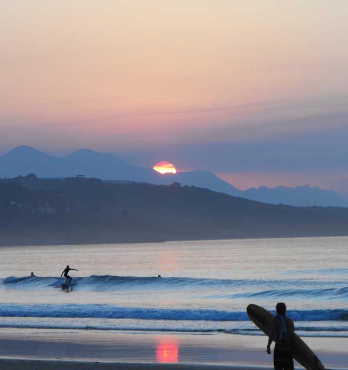 playa de meron strand
